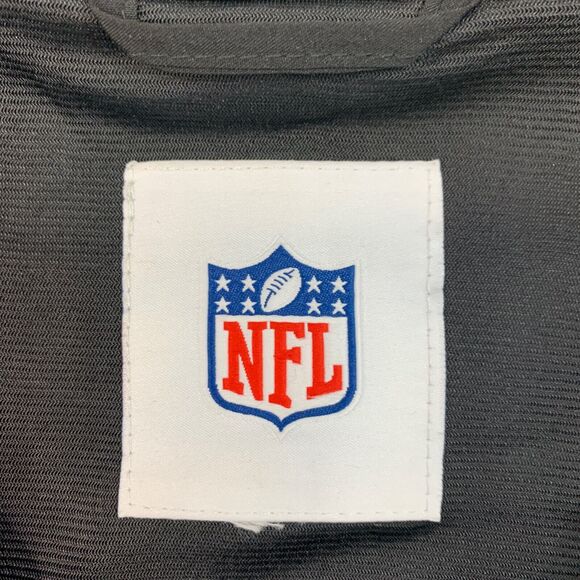 NFL Denver Broncos Jacket Mens XL Extra Large Black Full Zip Softshell Stretch - Picture 5 of 13